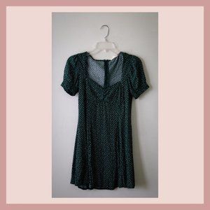 Dark Green PacSun Dress